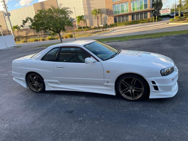 1998 Nissan Skyline JDM car for sale — photo 14 of 25