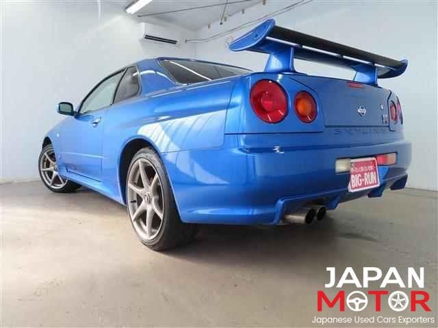2000 Nissan Skyline JDM car for sale — photo 2 of 16