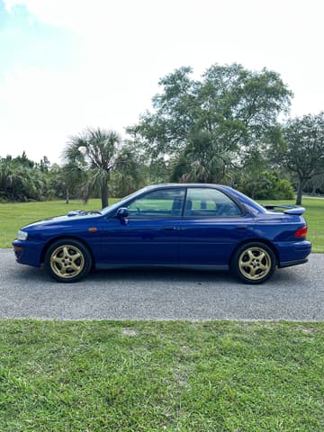 1996 Subaru Impreza WRX JDM car for sale — photo 12 of 25