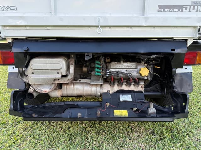 2001 Subaru Sambar JDM car for sale — photo 18 of 20