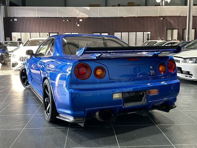 1999 Nissan Skyline JDM car for sale — photo 8 of 25