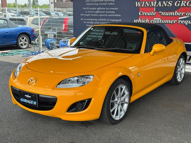 2009 Mazda Roadster (Eunos Roadster / MX-5) JDM car for sale — photo 24 of 25