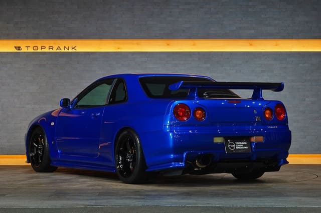 2002 Nissan Skyline JDM car for sale — photo 5 of 25