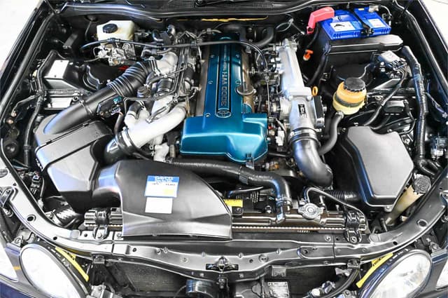 2001 Toyota Aristo JDM car for sale — photo 4 of 10