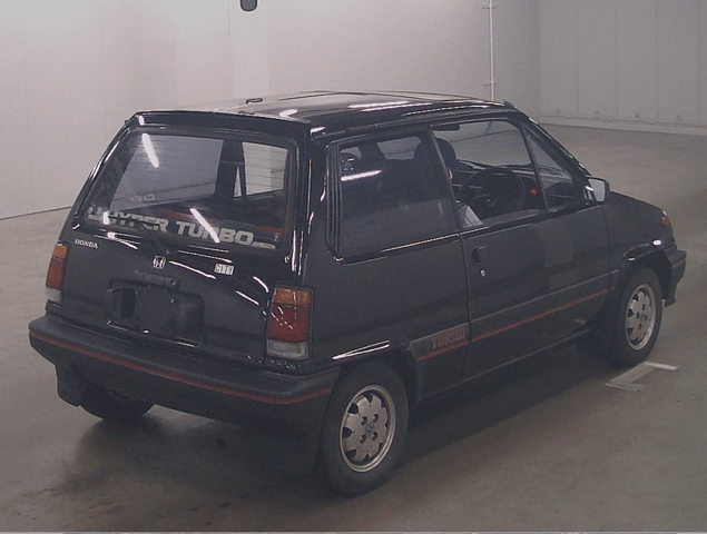 1983 Honda City JDM car for sale — photo 10 of 25