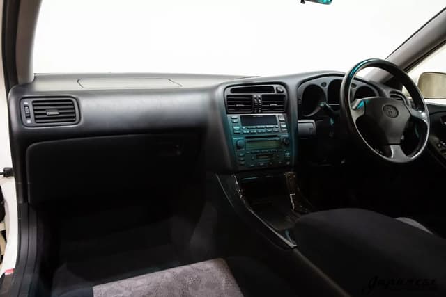 1999 Toyota Aristo JDM car for sale — photo 9 of 25
