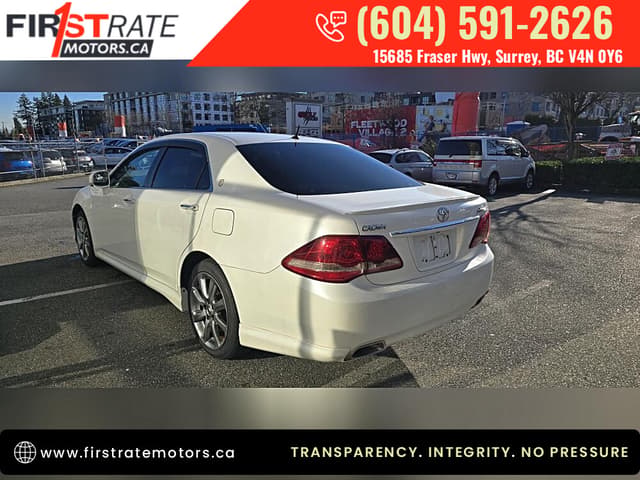 2008 Toyota Crown JDM car for sale — photo 6 of 20