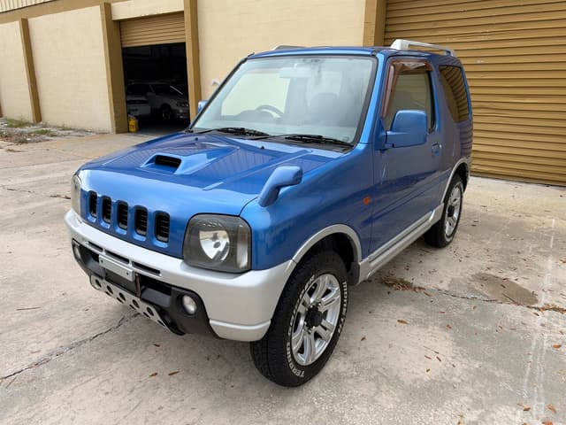 2001 Suzuki Jimny JDM car for sale — photo 4 of 18