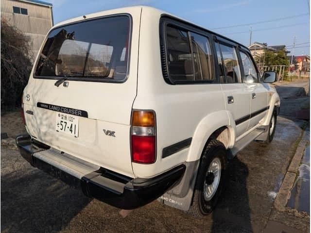 1992 Toyota Land Cruiser JDM car for sale — photo 3 of 9