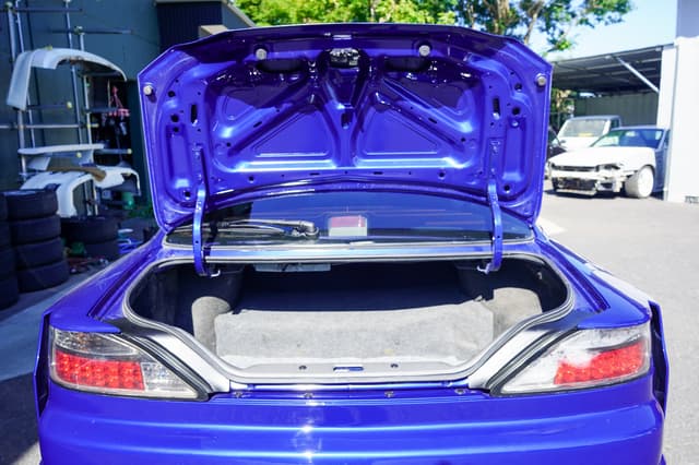 2001 Nissan Silvia JDM car for sale — photo 17 of 25