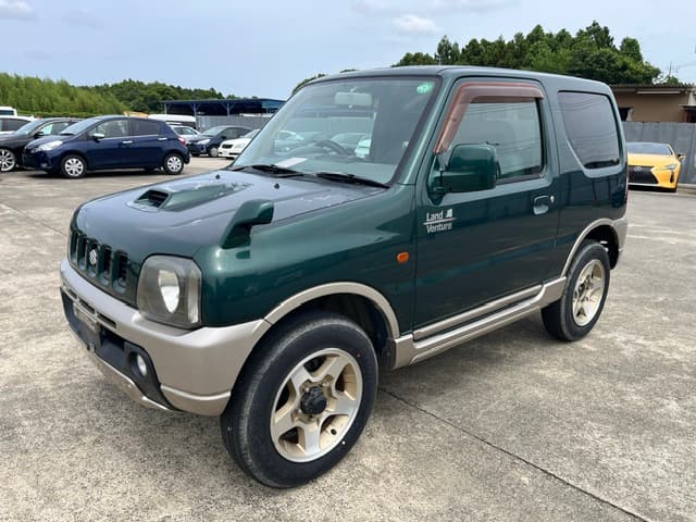 2001 Suzuki Jimny JDM car for sale — photo 3 of 25