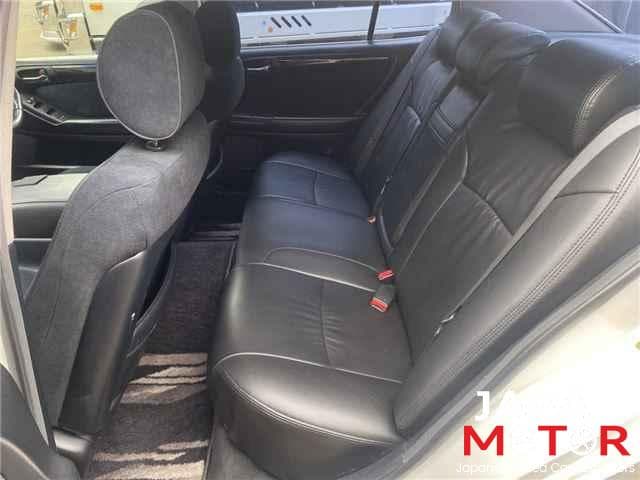 2001 Toyota Aristo JDM car for sale — photo 13 of 21