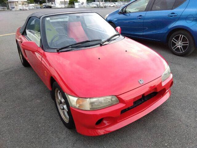 1991 Honda Beat JDM car for sale — photo 4 of 8