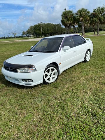 1997 Subaru Legacy JDM car for sale — photo 4 of 14