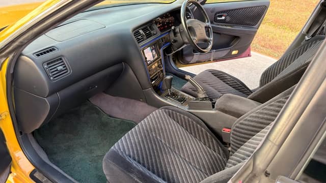 1997 Toyota Chaser JDM car for sale — photo 13 of 19