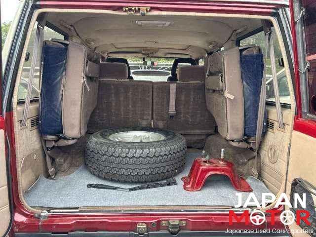 1995 Toyota Land Cruiser Prado JDM car for sale — photo 7 of 8