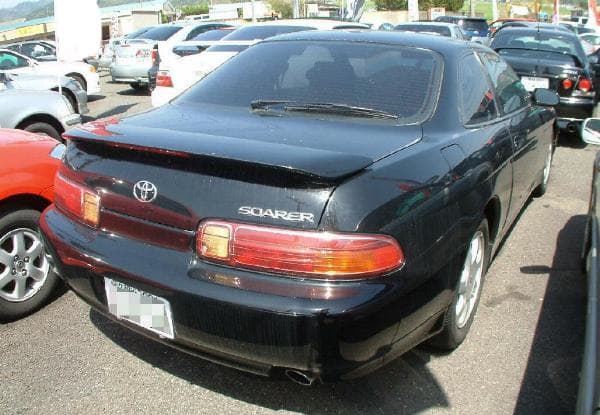 1999 Toyota Soarer JDM car for sale — photo 2 of 3