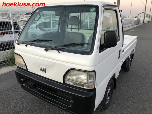 1998 Honda Acty JDM car for sale — photo 2 of 21