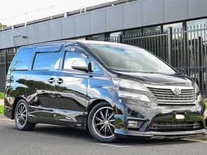 2011 Toyota Vellfire JDM car for sale