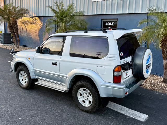 1996 Toyota Land Cruiser Prado JDM car for sale — photo 5 of 18