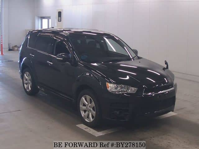 2010 Mitsubishi Outlander JDM car for sale — photo 6 of 6