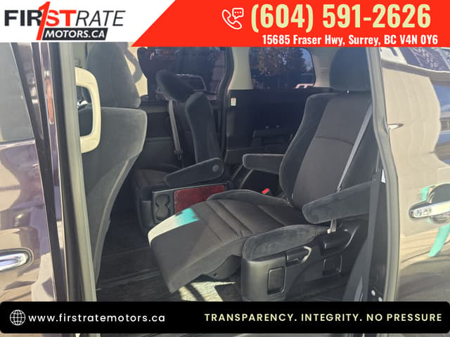 2008 Toyota Vellfire JDM car for sale — photo 13 of 20