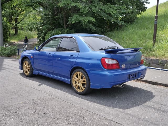 2001 Subaru Impreza JDM car for sale — photo 7 of 25