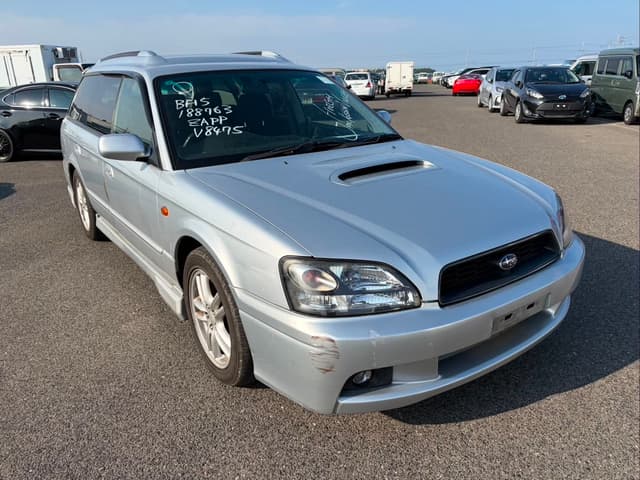 2001 Subaru Impreza JDM car for sale — photo 4 of 6