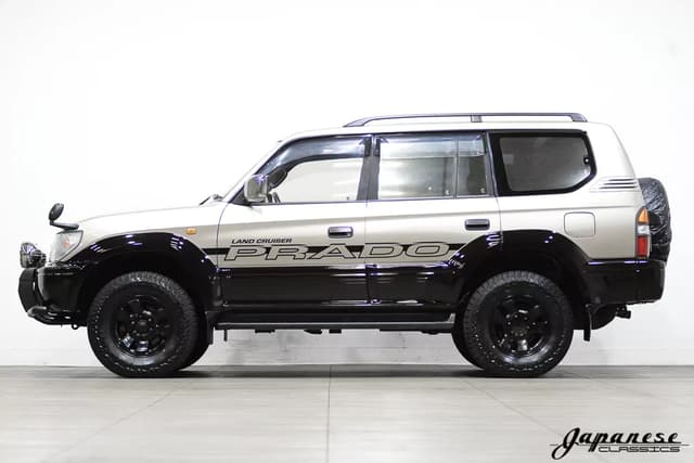 1997 Toyota Land Cruiser Prado JDM car for sale — photo 4 of 25