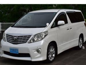 2009 Toyota Alphard JDM car for sale