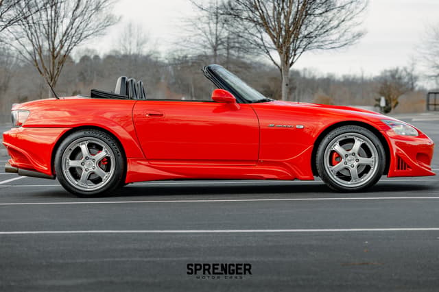 2002 Honda S2000 JDM car for sale — photo 4 of 25
