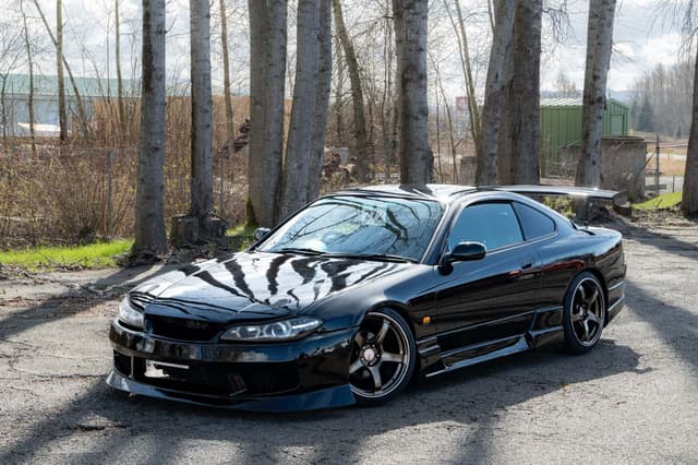 2000 Nissan Silvia JDM car for sale — photo 3 of 20