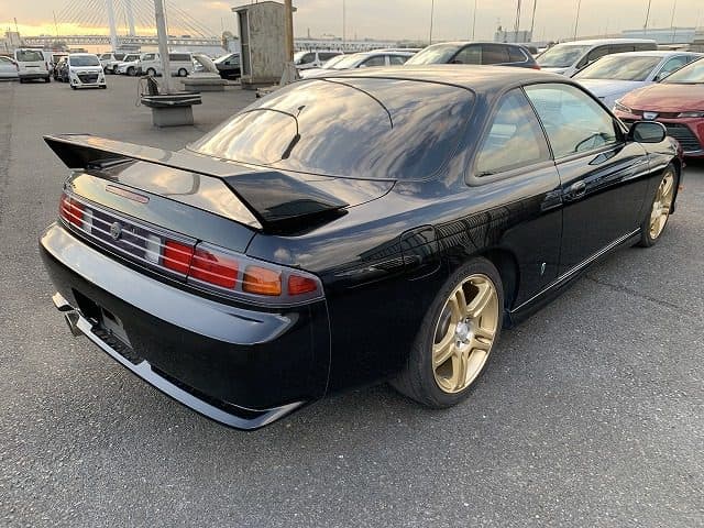 1996 Nissan Silvia JDM car for sale — photo 3 of 10