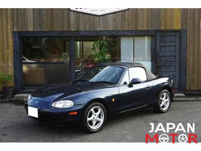 1999 Mazda Roadster (Eunos Roadster / MX-5) JDM car for sale — photo 2 of 23