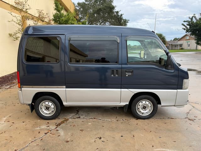 2001 Subaru Sambar JDM car for sale — photo 9 of 22