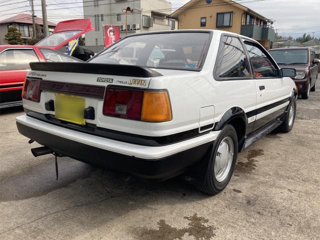 1983 Toyota Corolla JDM car for sale — photo 8 of 21