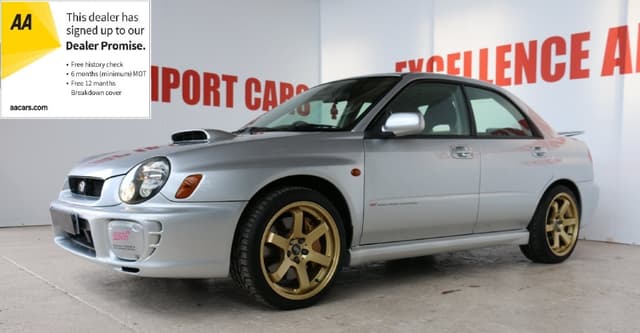 2002 Subaru Impreza JDM car for sale — photo 6 of 25