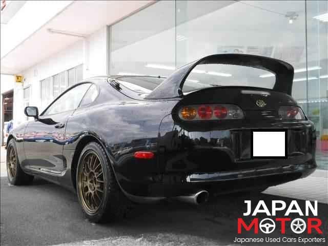 1996 Toyota Supra JDM car for sale — photo 4 of 11