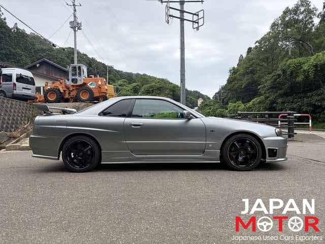 2001 Nissan Skyline JDM car for sale — photo 7 of 10