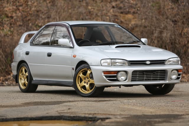 1994 Subaru Impreza JDM car for sale — photo 12 of 25