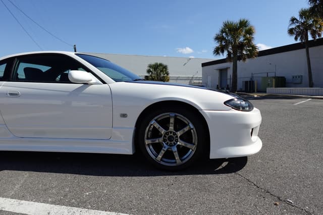 1999 Nissan Silvia JDM car for sale — photo 13 of 20
