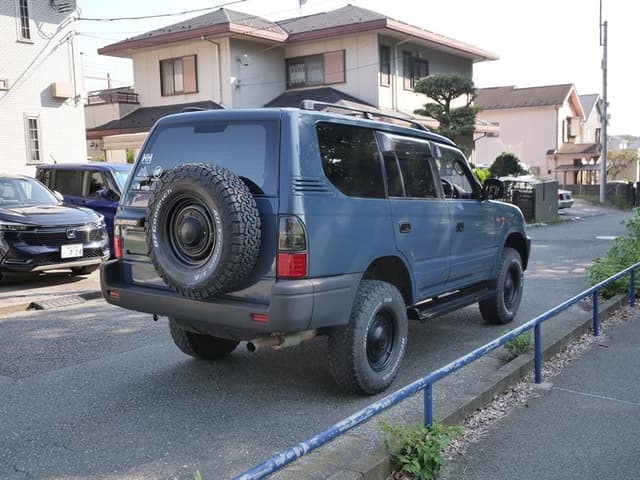 1995 Toyota Land Cruiser JDM car for sale — photo 5 of 25