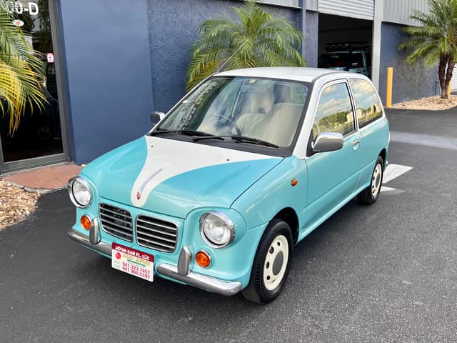1997 Subaru Vivio JDM car for sale — photo 2 of 21