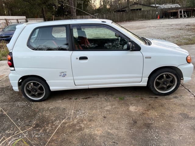 1999 Suzuki Alto JDM car for sale — photo 3 of 17
