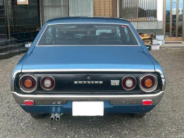 1973 Nissan Skyline JDM car for sale — photo 11 of 20