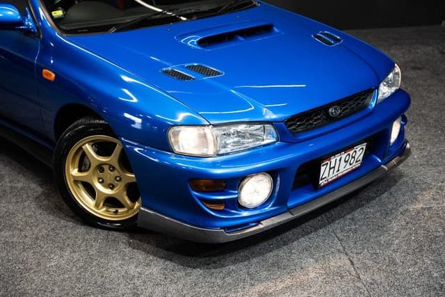 2000 Subaru Impreza JDM car for sale — photo 6 of 14