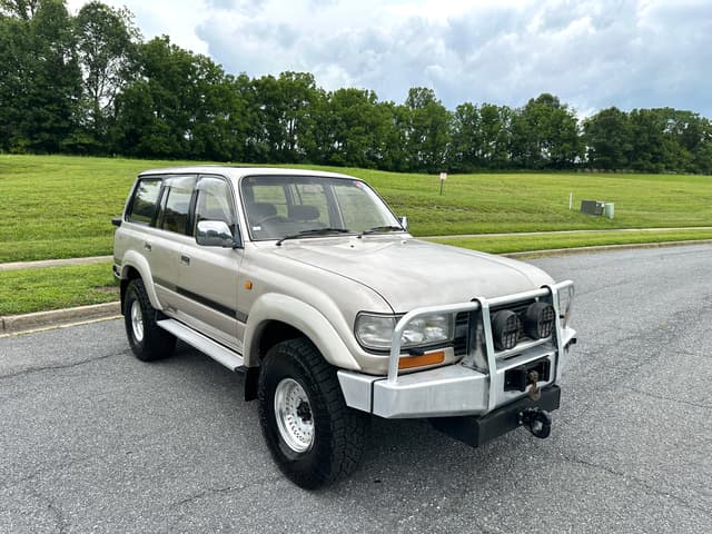 1991 Toyota Land Cruiser JDM car for sale — photo 10 of 20
