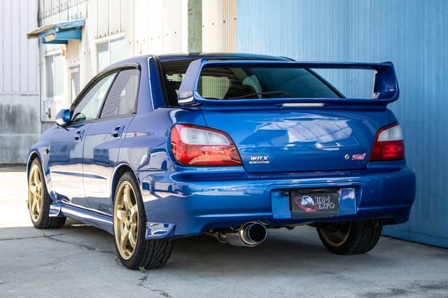 2001 Subaru Impreza JDM car for sale — photo 5 of 25