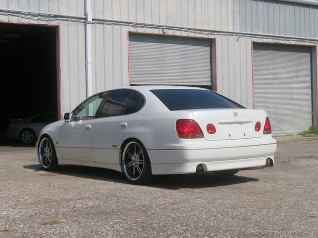1999 Toyota Aristo JDM car for sale — photo 4 of 25