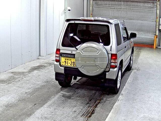 1998 Mitsubishi Pajero Mini JDM car for sale — photo 2 of 7